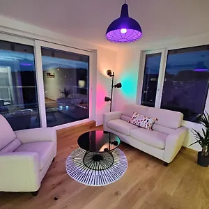 Neu - Penthouse Flat Carolina In Stadt Salzburg